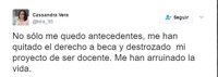 La tuitera Cassandra lamenta la condena de un año de prisión: "Me han arruinado la vida"