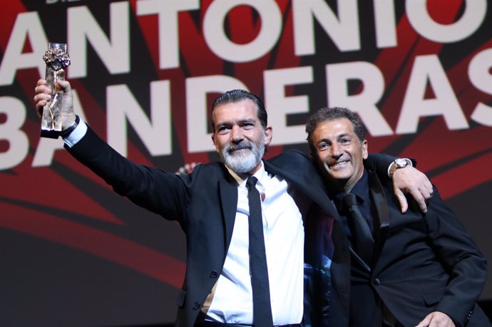 Banderas biznaga de oro honorífica festival cine málaga actor hermano español 