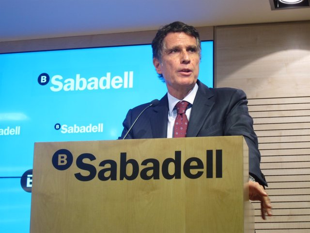 El presidente de Banco Sabadell, Josep Oliu