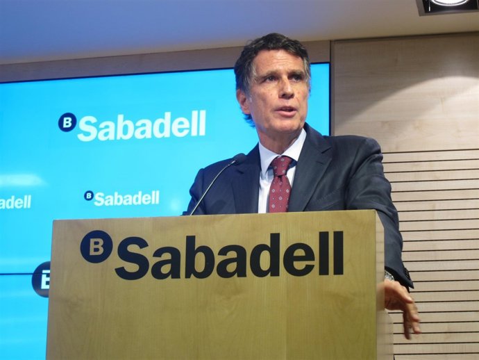 El president de Banc Sabadell, Josep Oliu