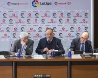 Tebas: "Piqué se equivocó, genera crispación"