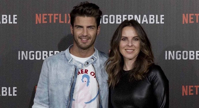 Maxi Iglesias y Kate del Castillo en 'Ingobernable' 