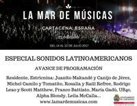 El compositor italiano, Franco Battiato, en el cartel de La Mar de Músicas este año