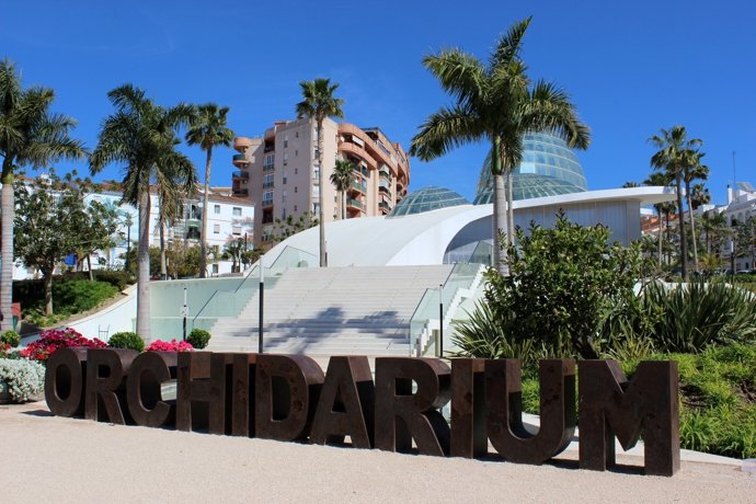 Orquidario de estepona segundo aniversario plantas botánico 