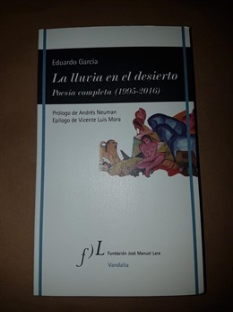 Poesía completa de Eduardo García