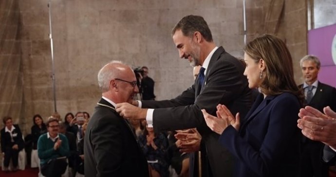 Entrega de la pasada edición de los Premios Rey Jaime I