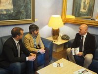 La Ruta Blas Infante propone a la Diputación de Córdoba nuevos proyectos para un mayor impulso