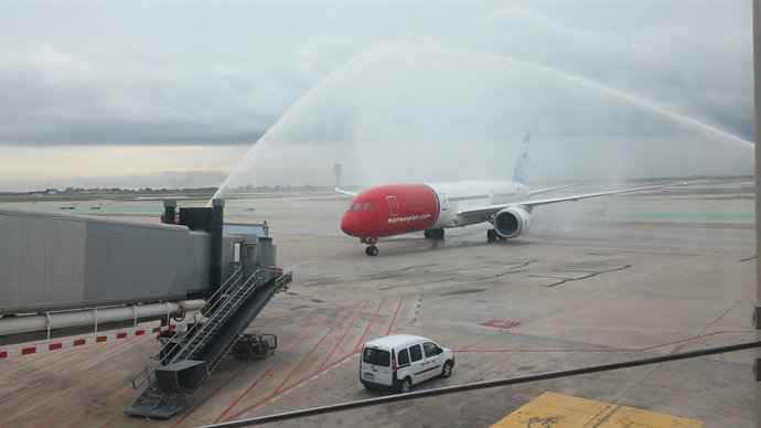 Boeing 787 Dreamliner de Norwegian