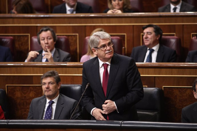 Alfonso Dastis en el Congreso