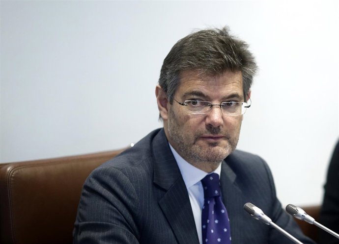 Rafael Catalá, ministro de Justicia