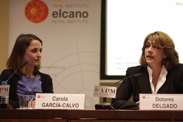 La fiscal Dolores Delgado interviene en unas jornadas del Real Instituto Elcano