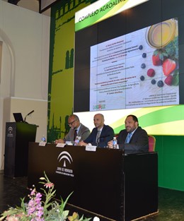 Clausura de la asamblea de Landaluz