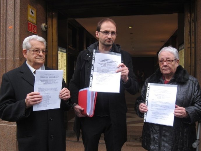 Joan Herrera (ICV), Rosa Puig i Enric Pubill