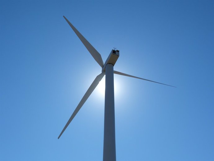 Aerogenerador, molino de viento, energía eólica