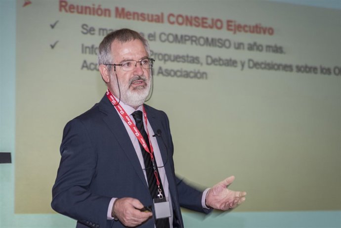 El director executiu d'Adiscat, José Manuel Fernández Echevarría