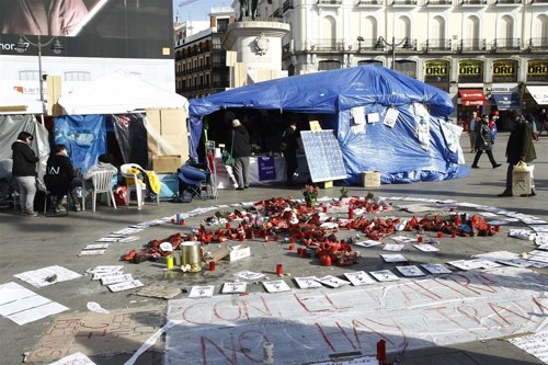 Muejeres en huelga de hambre por un pacto de estado sobre violencia de género
