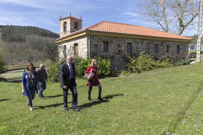 Mazón y Samperio inauguración obras de rehabilitación 