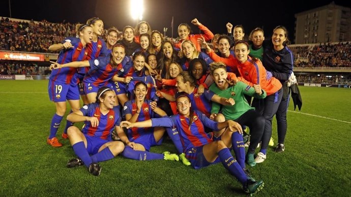 El Barça femenino se mete en semifinales de la 'Champions' por primera vez en su