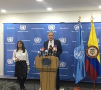 La ONU recibirá próximamente "unas mil armas" de las FARC en los contenedores habilitados para el desarme