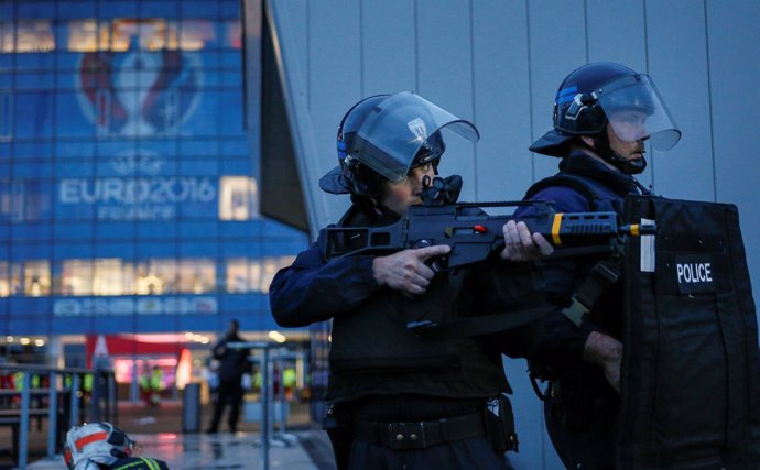 La Policía de Francia se prepara para la Eurocopa