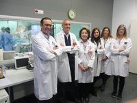 Prueban la efectividad del tratamiento del infarto agudo con células madre cardíacas
