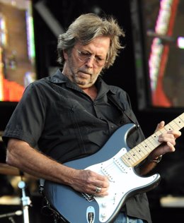 Singer and guitarist Clapton