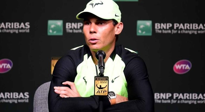 Rafa Nadal Indian Wells