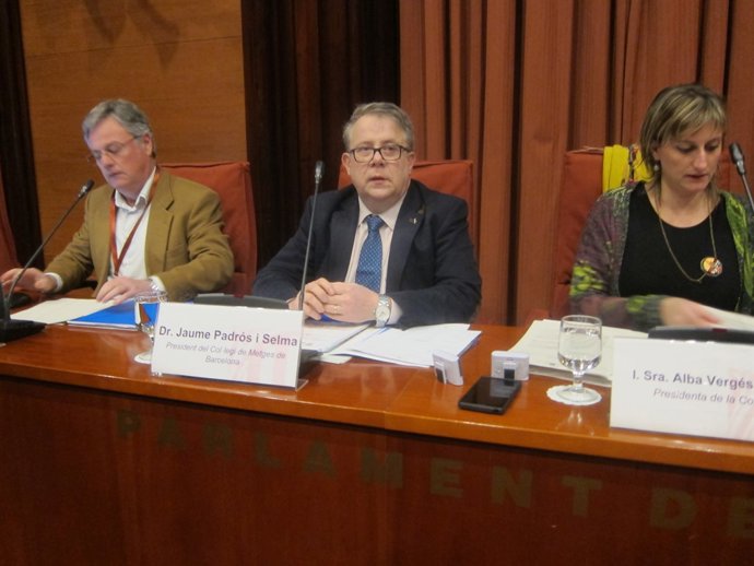  El President Del COMB, Jaume Padrós                              