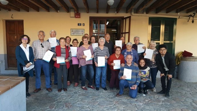 Cursos UOM de envejecimiento activo del Ayuntamiento de Palma