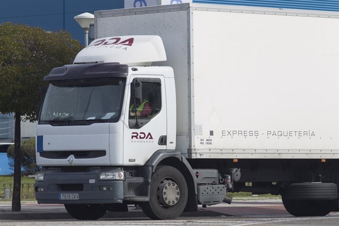 Transport, transports, transportista, transportista, RDA Ramoneda, paqueteria