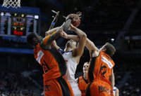 Felipe Reyes podría convertirse en el tercero de la historia con más partidos en la ACB