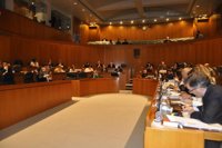 Aprobada la toma en consideración del nuevo Reglamento de las Cortes de Aragón