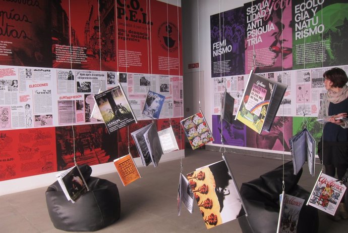 Exposición de la revista 'Ajoblanco' en la Fundació Suñol           