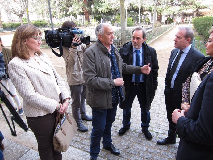 El director general de FP y Régimen Especial, en Segovia                   
