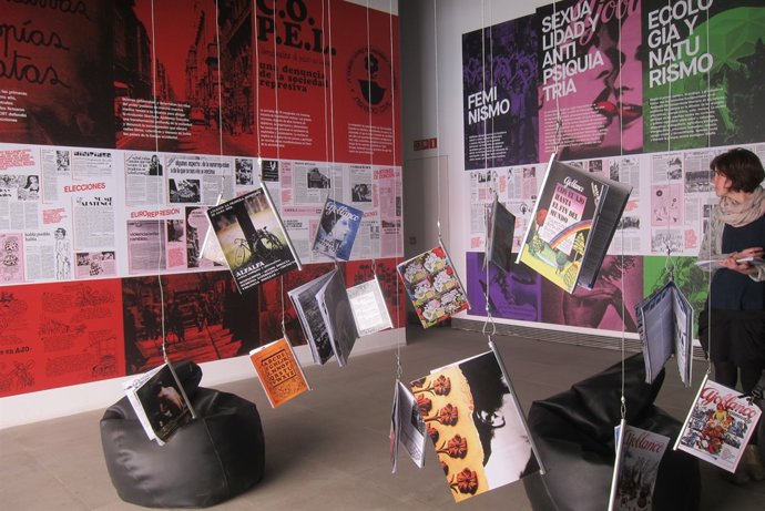 Exposició de la revista 'Ajoblanco' en la Fundació Suñol           