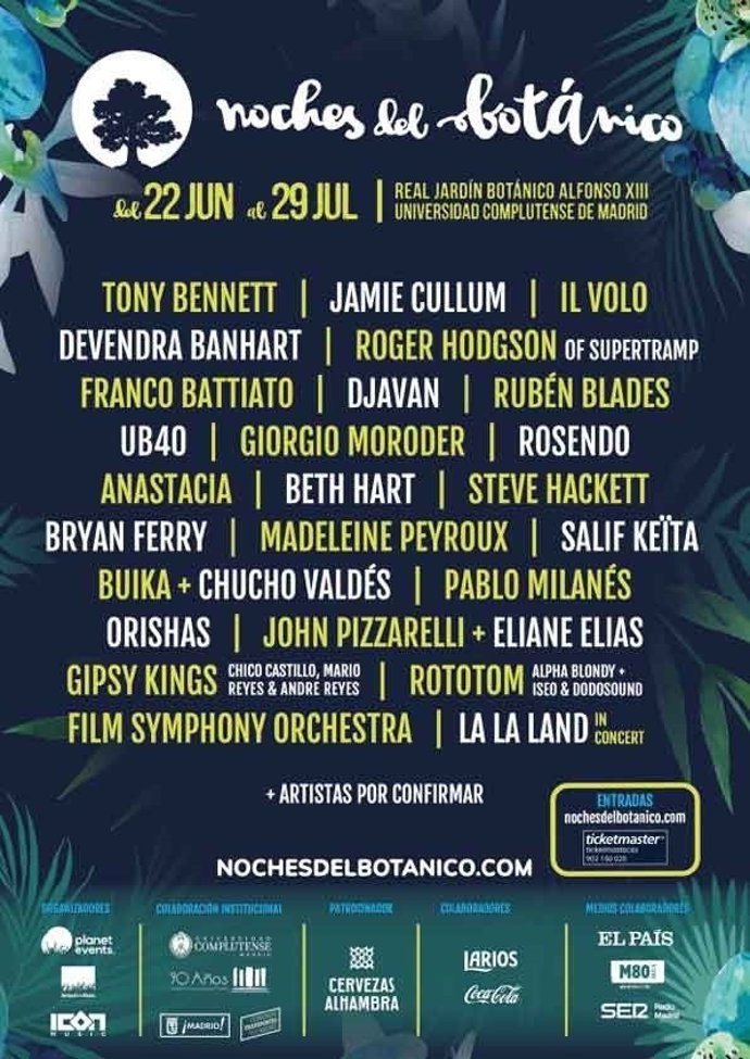 NOCHES DEL BOTÁNICO