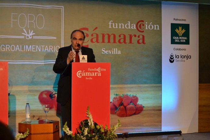 Antonio Luque, presidente de Dcoop.