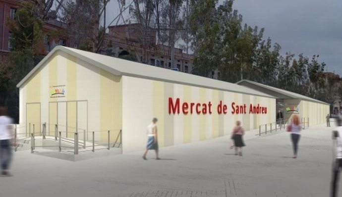 Mercat provisional de Sant Andreu