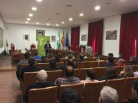 Marmolejo recibe 900.000 euros de la Diputación para impulsar el polígono industrial de Las Calañas