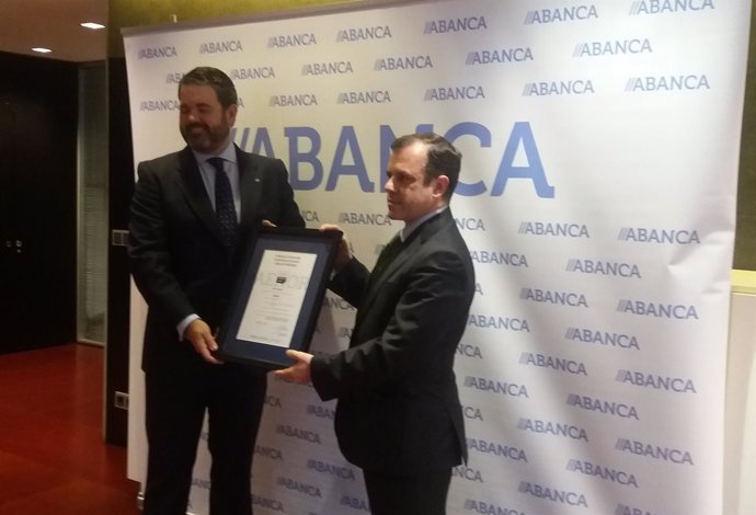 Abanca obtiene certificado Aenor de excelencia en banca a particulares