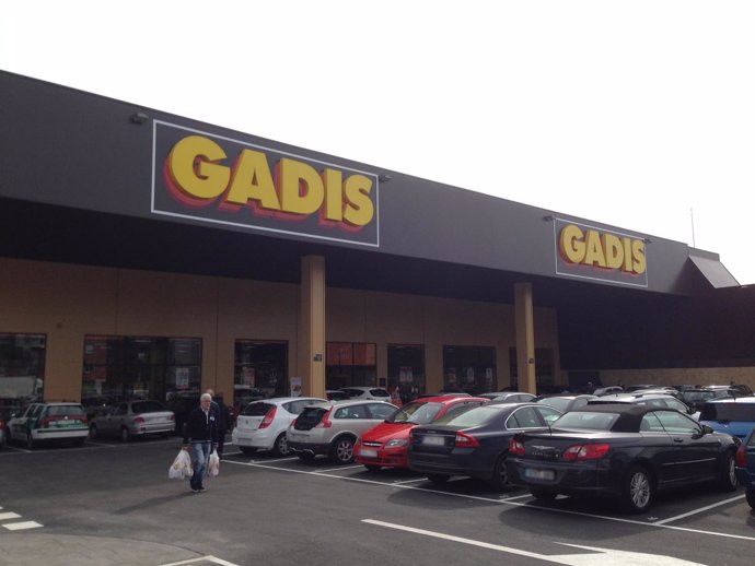 Supermercado de Gadis. 