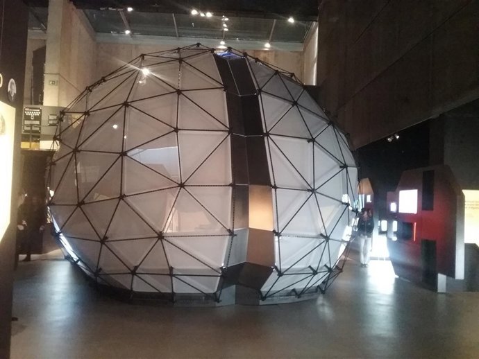 Exposición en el cosmocaixa
