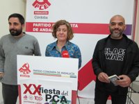 El PCA dedicará su XX Fiesta a la libertad de expresión, tras la condena a la tuitera Cassandra