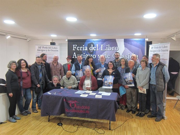 Valladolid. XXV Feria del Libro Antiguo                             