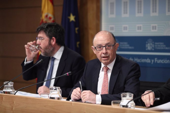 Montoro ofrece los datos de la ejecución presupuestaria de 2016