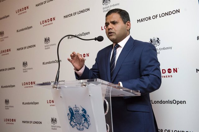 Vicealcalde de Londres para Negocios y Empresas, Rajesh Agrawal