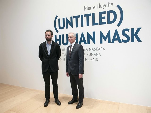 Pierre Huyghe eta Juan Ignacio Vidarte