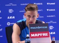 Marcos Llorente: "El equipo ha demostrado un gran nivel fuera de casa"