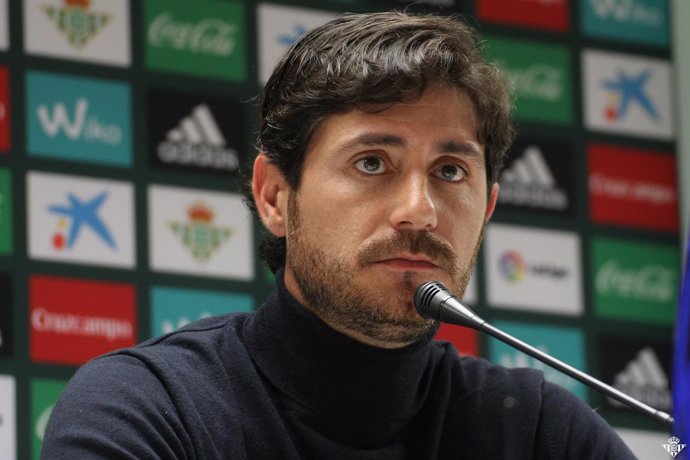 Víctor Sánchez, entrenador del Betis