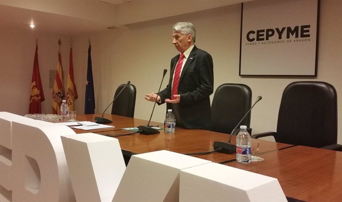 Aurelio López de Hita ha sido reelegido presidente d eCepyme-Aragón.